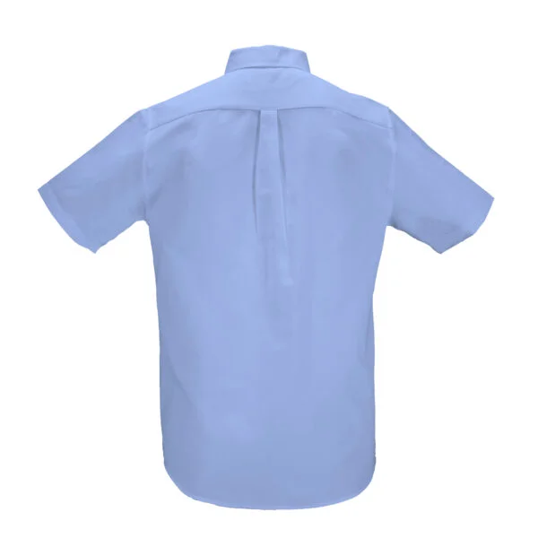Camisa Oxford Premium, mangas cortas, con bolsillo y botones en el cuello - Imagen 7
